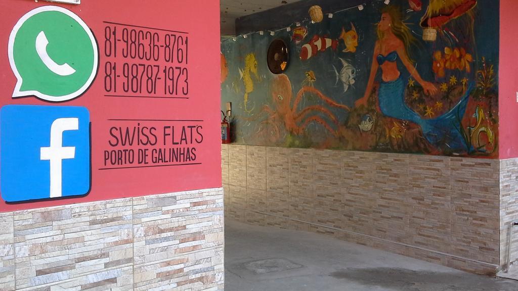 Swiss Flats Apartment Porto de Galinhas Exterior photo
